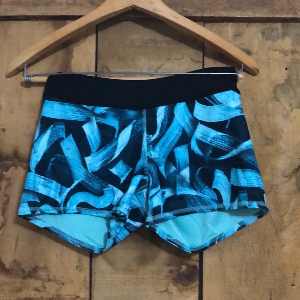 Blue Reebok Workout shorts
